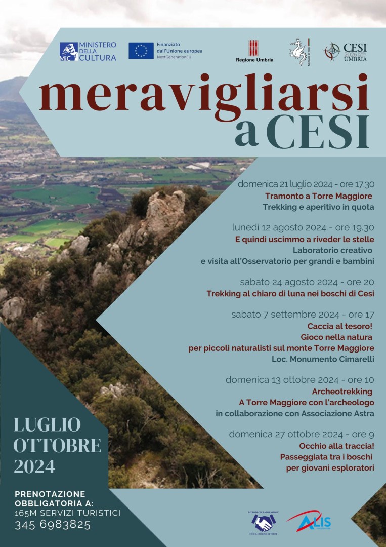 MERAVIGLIARSI A CESI